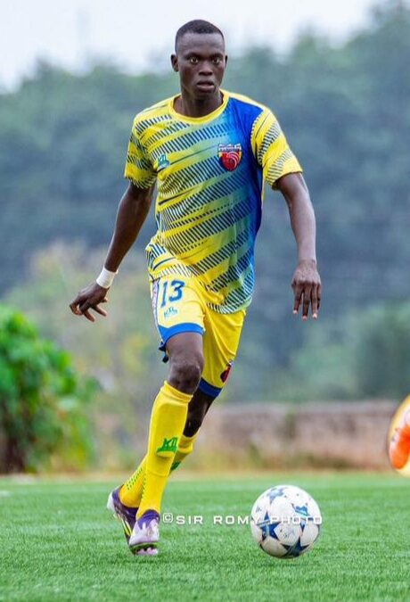 DOURYANG Colbert : un jeune talent présélectionné avec les U20 Messieurs